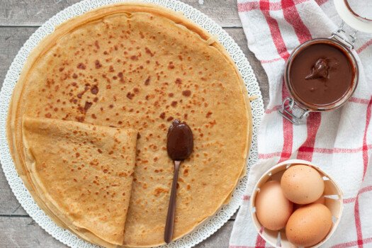 crêpes ig bas