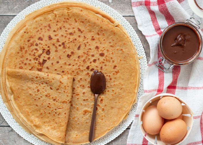 crêpes ig bas