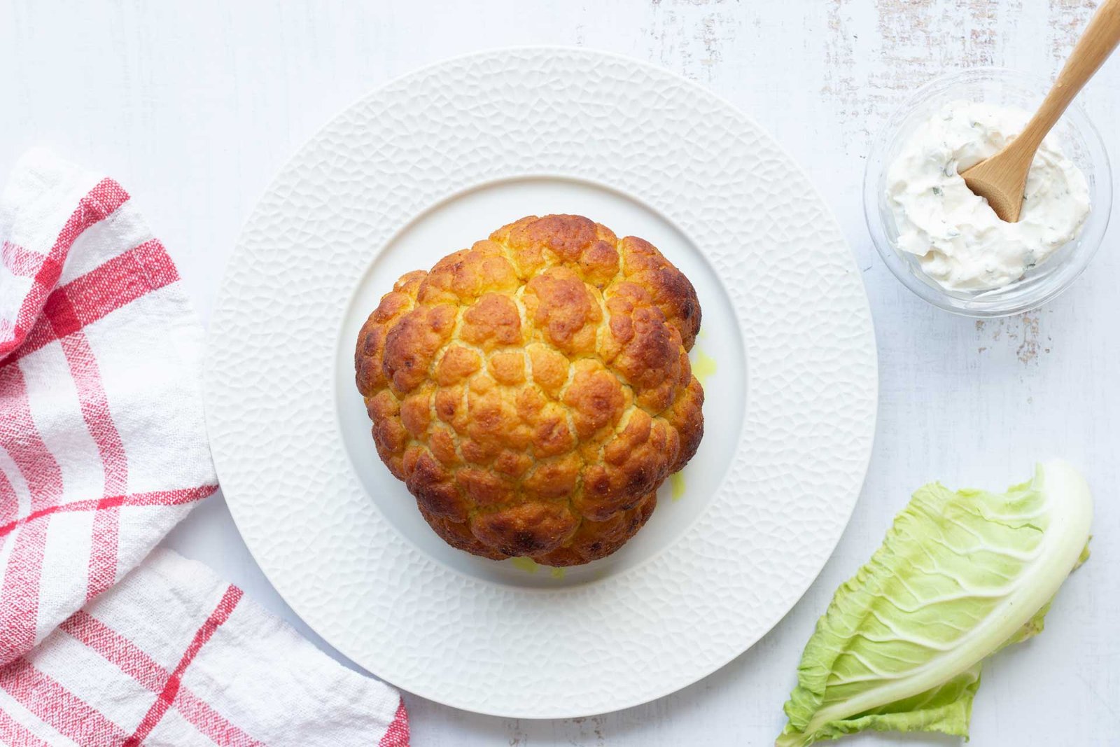 Chou-fleur rôti au four – La cuisine d'Aurélie