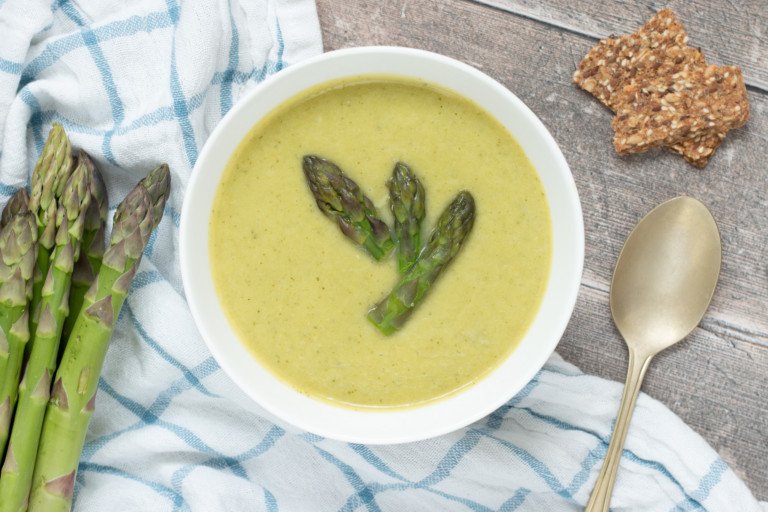 velouté asperges vertes