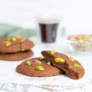 cookies chocolat pistache
