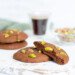 cookies chocolat pistache