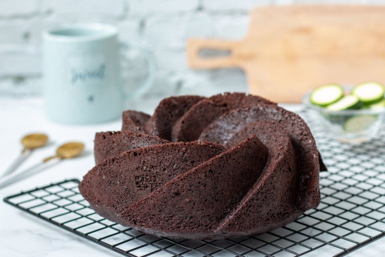 gâteau chocolat courgette