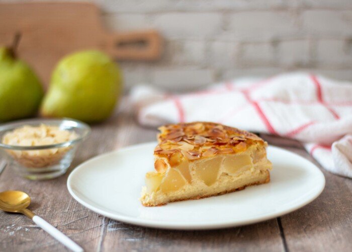 clafoutis poires