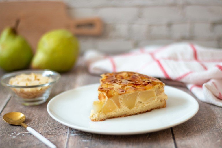 clafoutis poires