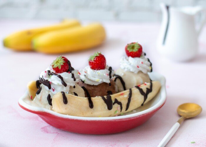banana split healthy