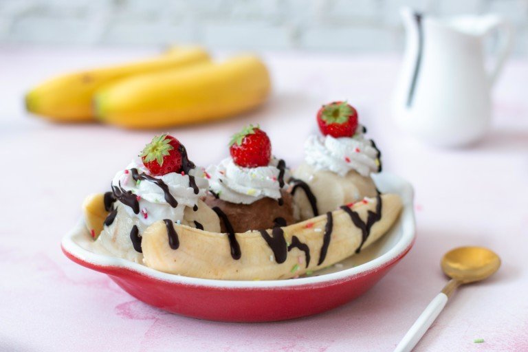 banana split healthy