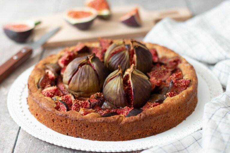tarte aux figues