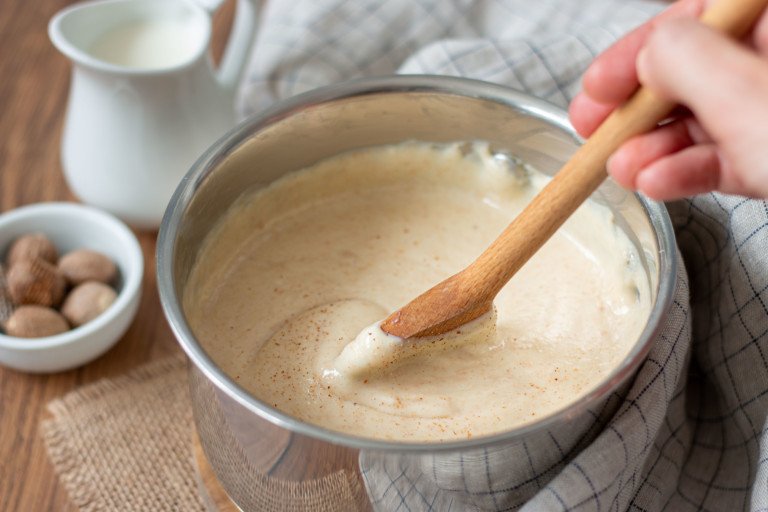 Béchamel allégée