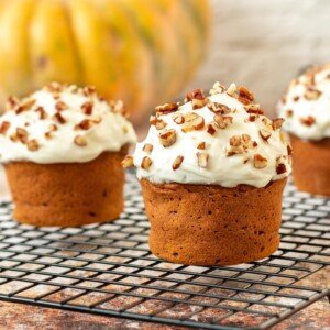 cupcakes citrouille épices