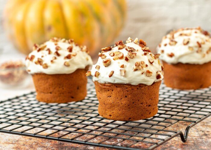 cupcakes citrouille épices