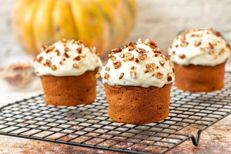 cupcakes citrouille épices