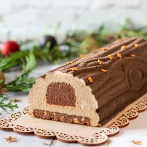 bûche de noel ig bas