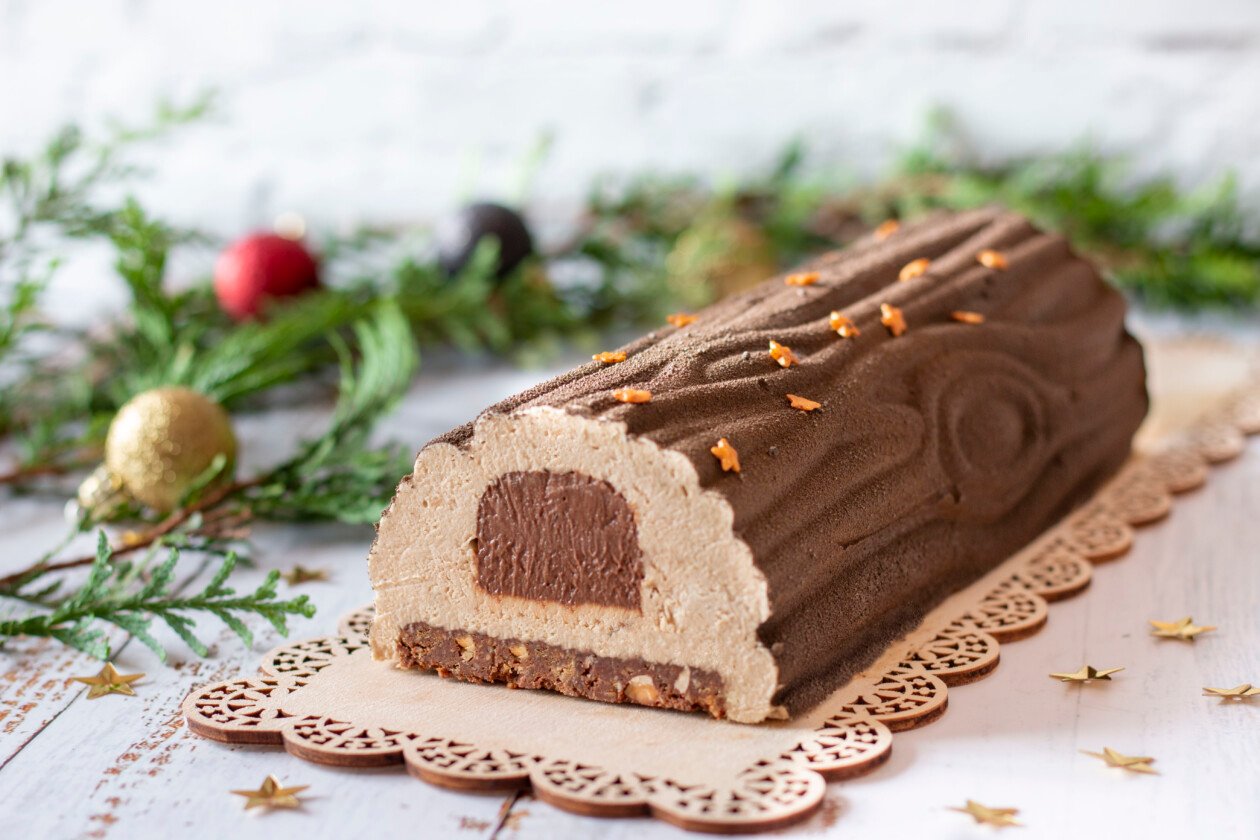 bûche de noel ig bas