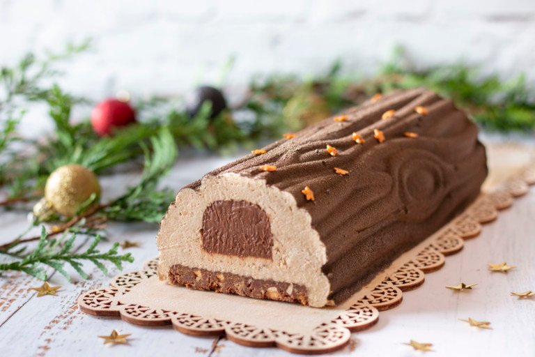 bûche de noel ig bas