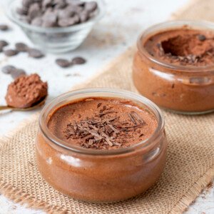 mousse au chocolat légère