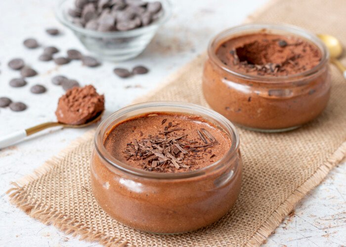 mousse au chocolat légère