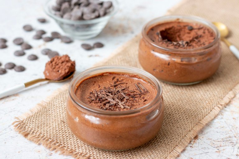 mousse au chocolat légère