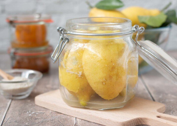 citrons confits