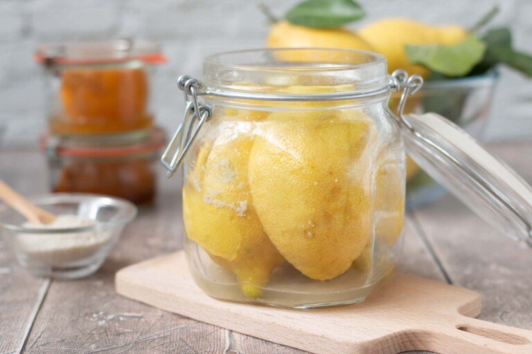 citrons confits