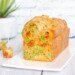 cake chorizo petits pois