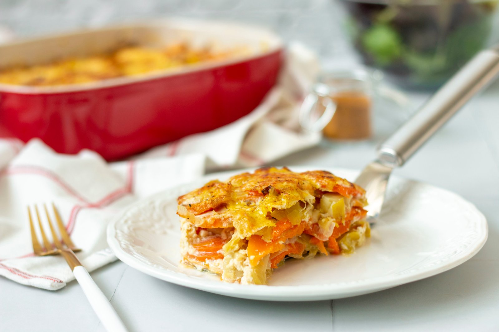 Gratin de légumes d'hiver – La cuisine d'Aurélie