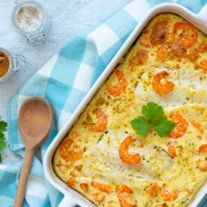 gratin de poisson