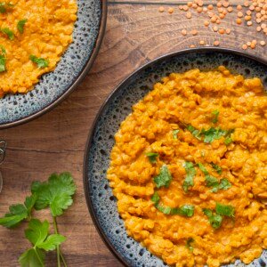 dahl lentilles corail