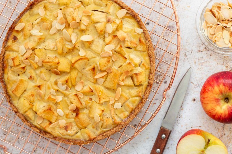 tarte normande aux pommes