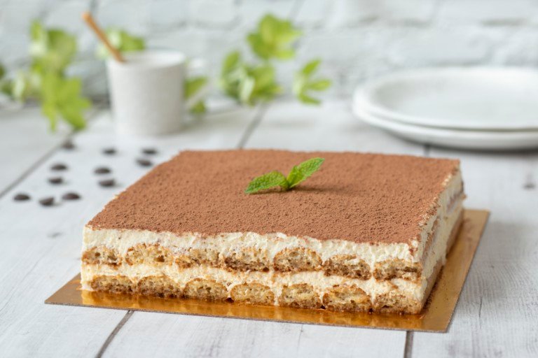 Tiramisu aux petits suisses