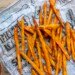 frites de patate douce