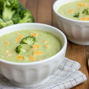 crème de brocoli