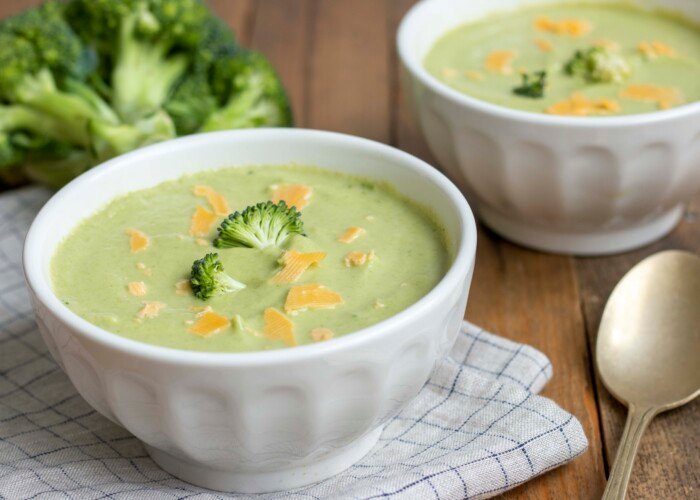 crème de brocoli