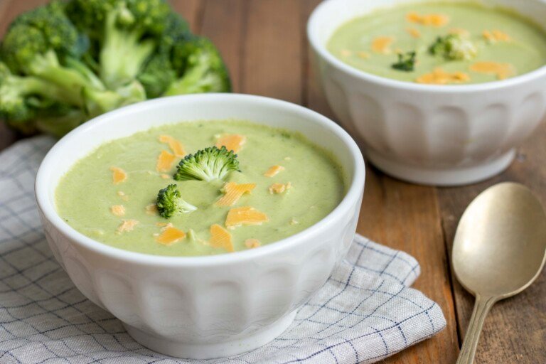 crème de brocoli