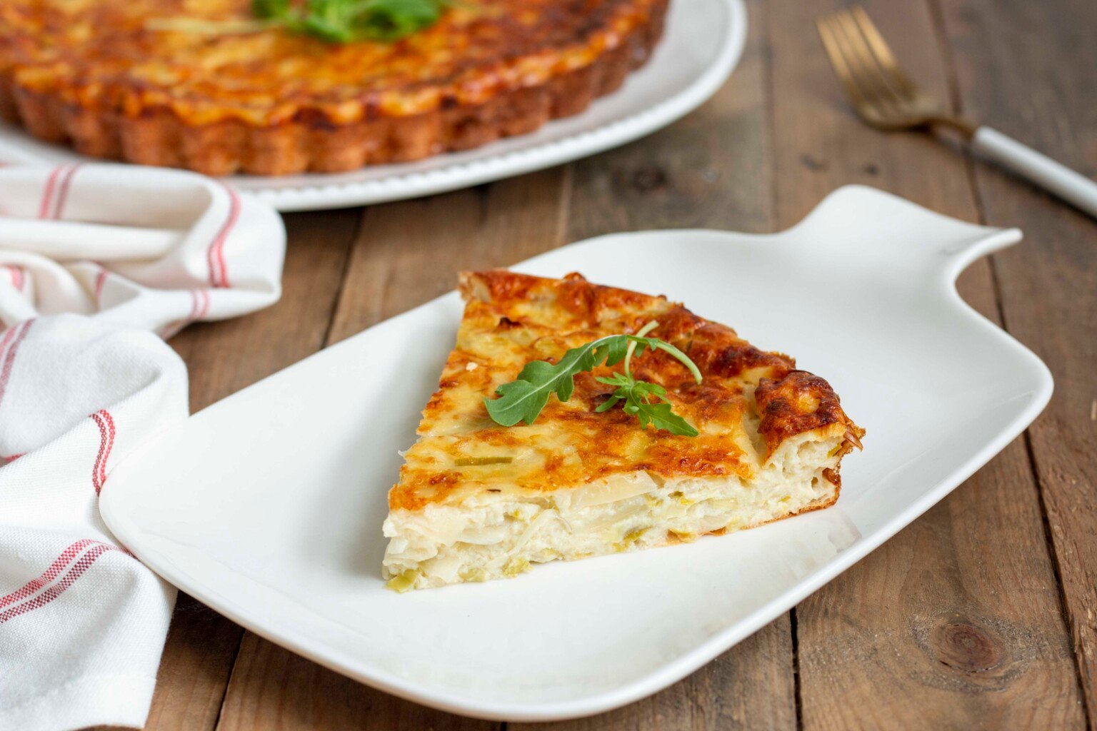 Quiche sans pâte – La cuisine d'Aurélie