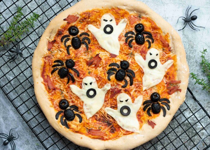 pizza halloween