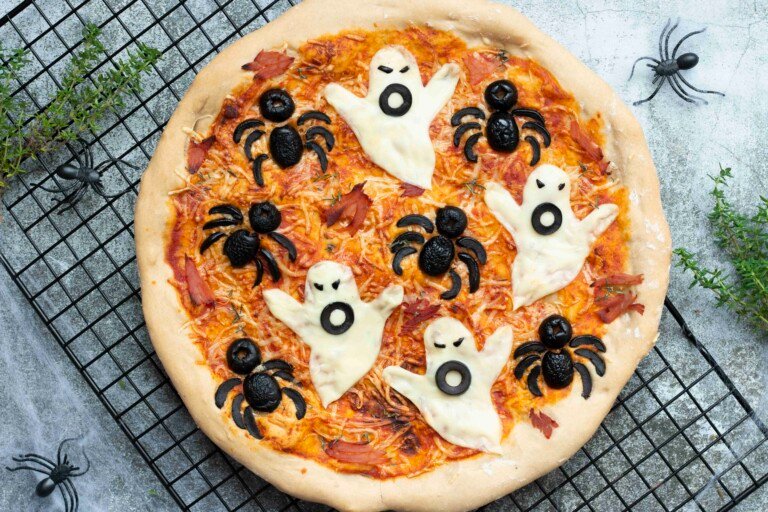 pizza halloween