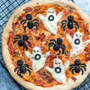 pizza halloween