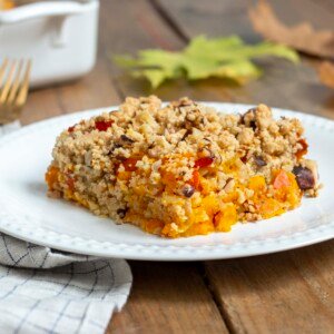 crumble de potimarron