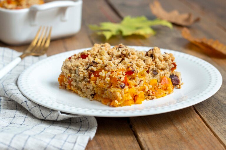 crumble de potimarron