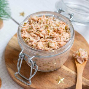 rillettes de saumon