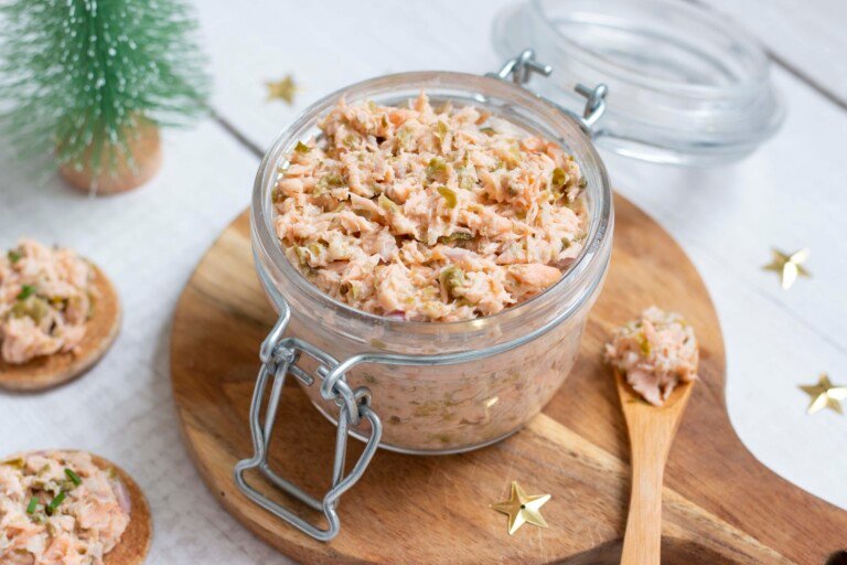 rillettes de saumon