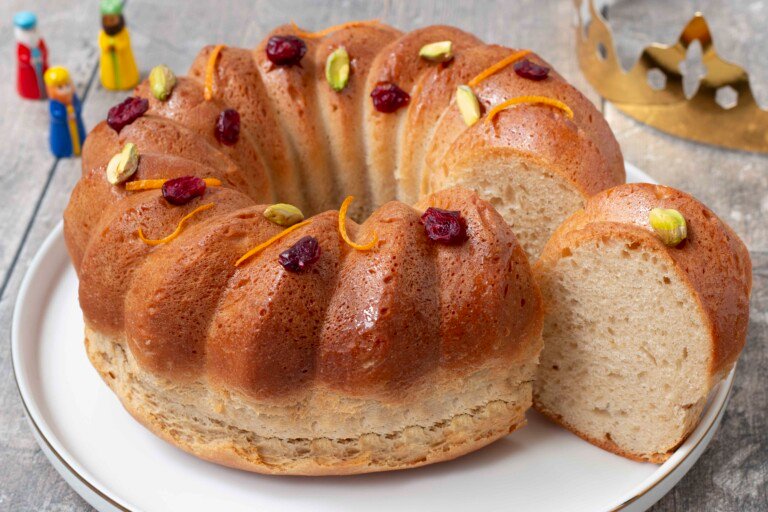 Couronne des rois briochée