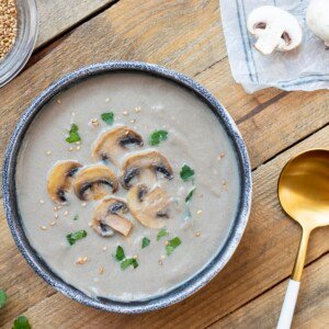 velouté de champignons
