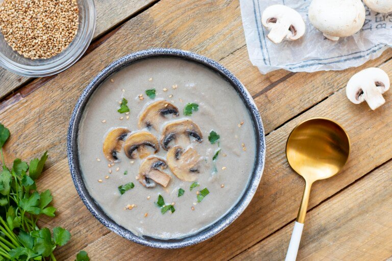 velouté de champignons