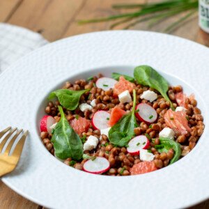 salade de lentilles