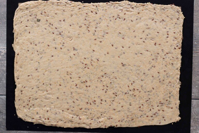 Crackers au levain – La cuisine d'Aurélie