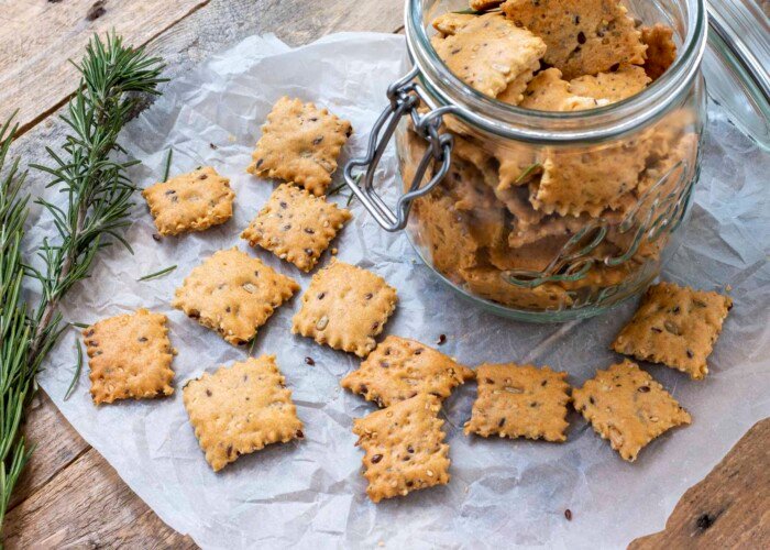 crackers levain