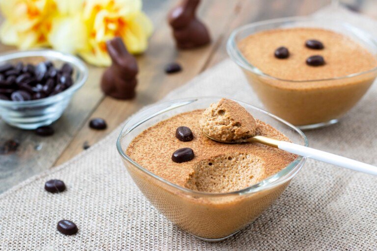 mousse au café