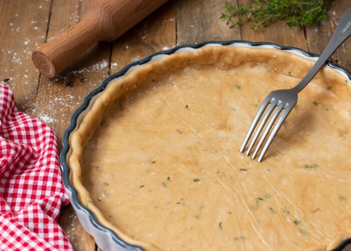 pâte à tarte épeautre